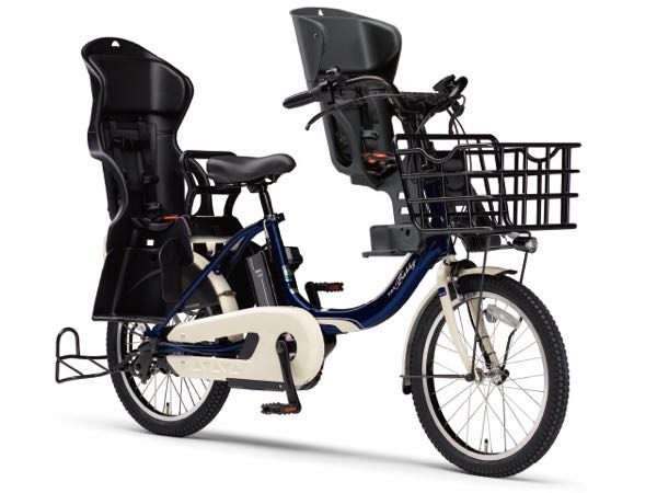 子供2人乗せでの電動自転車選び。「Panasonic ギュット・ミニ・DX」を