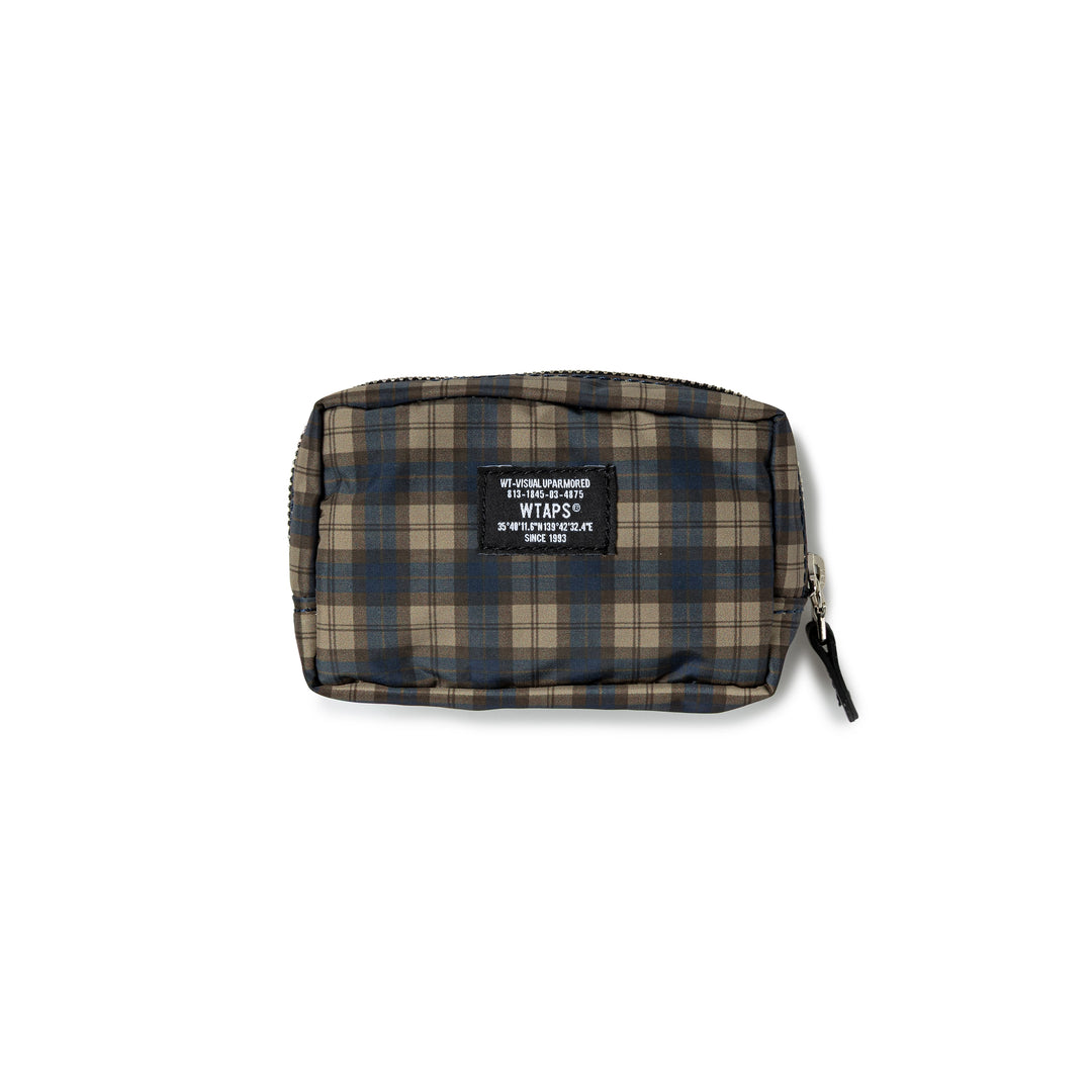 Wtaps Square pouch S / Pouch / Poly. Standard Supply | Beige