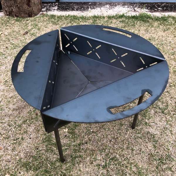 ReKNOTの焚き火台「炎卓」ってどうなん？ - ブログ | CROSS ORANGE