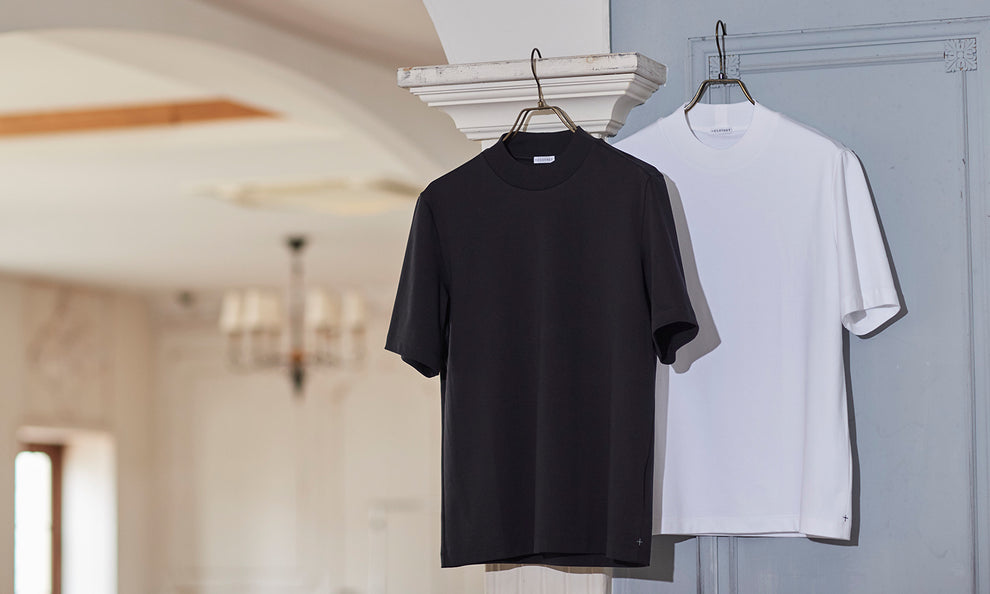 テーラードモックネックTシャツ – ＋CLOTHET ONLINE