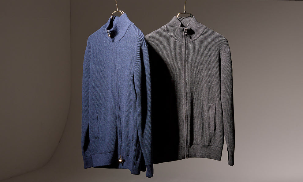 TECHTWEED® Drivers Knit – ＋CLOTHET ONLINE