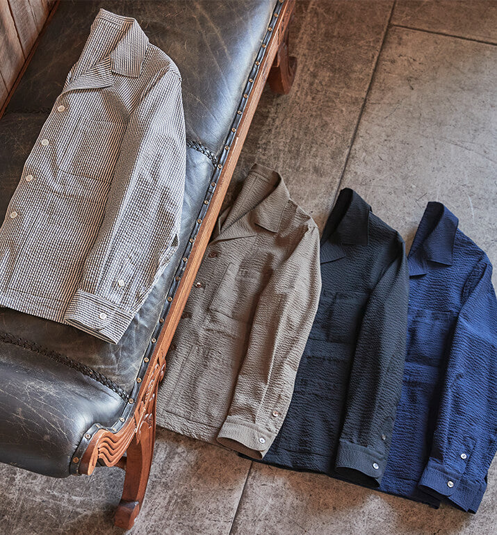 春のカバーオールジャケットコレクション – ＋CLOTHET ONLINE