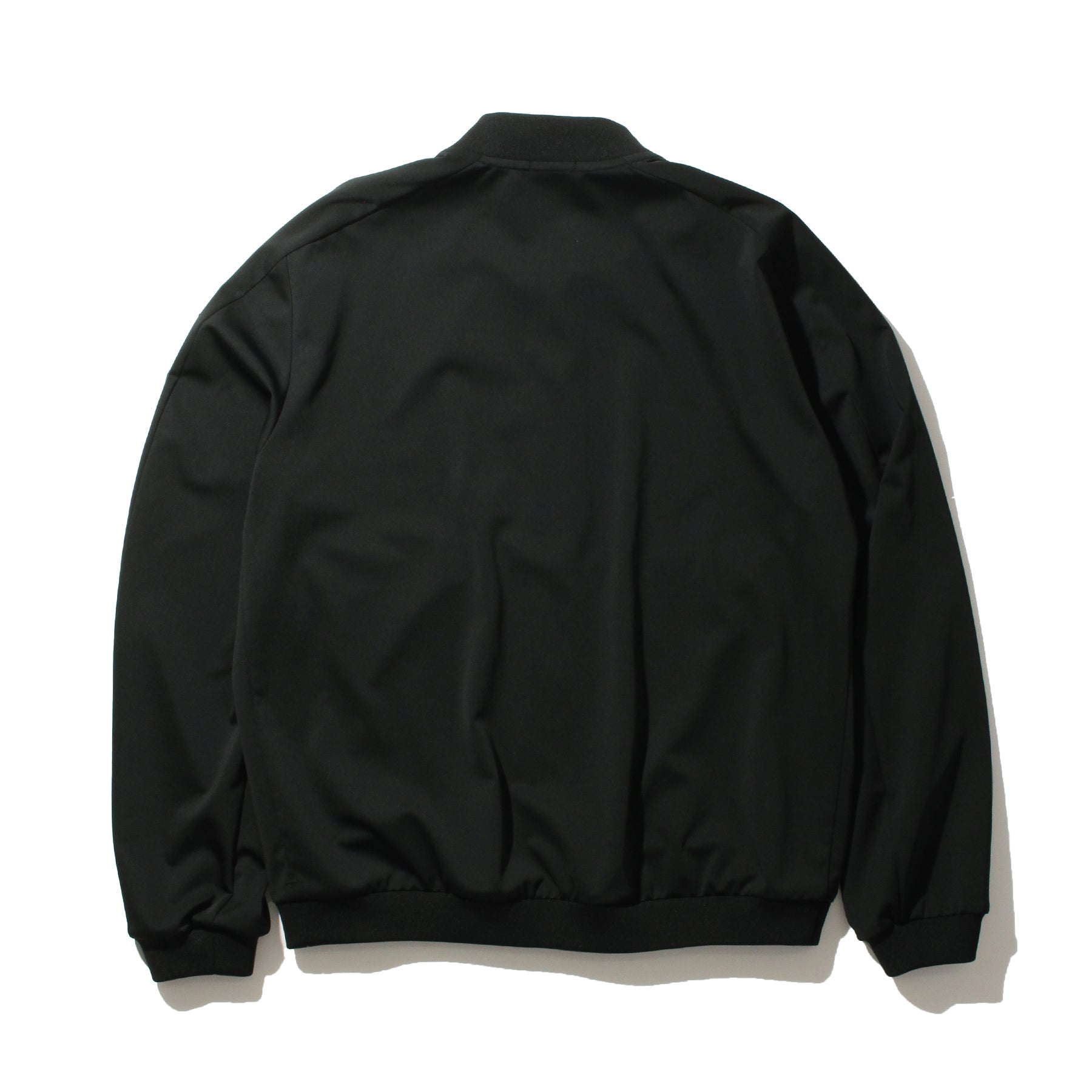 マットツイスト フライトジャケット ブラック | ＋CLOTHET ONLINE