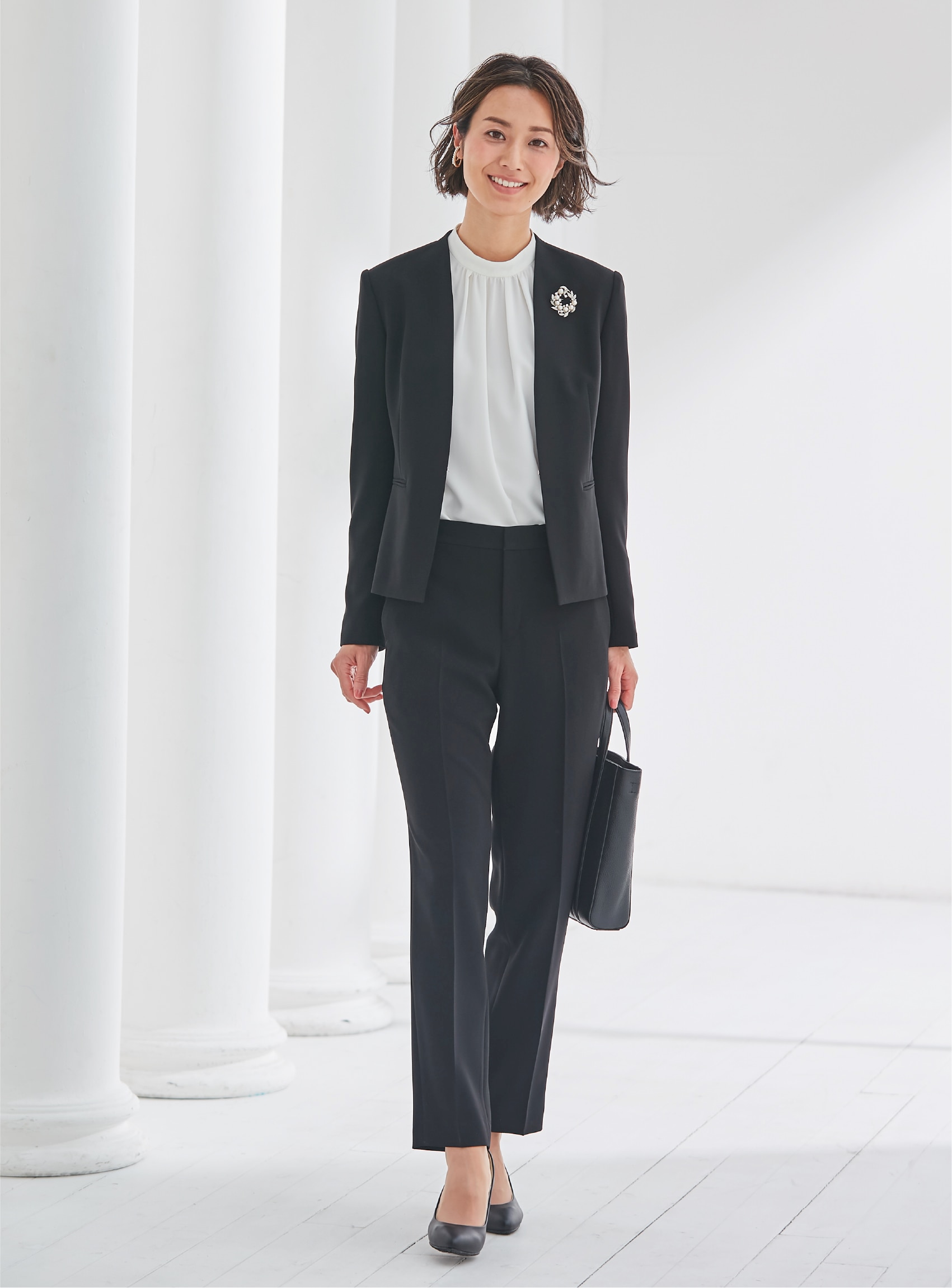 23区】品良く、華やかに。2022年春のセレモニースタイル