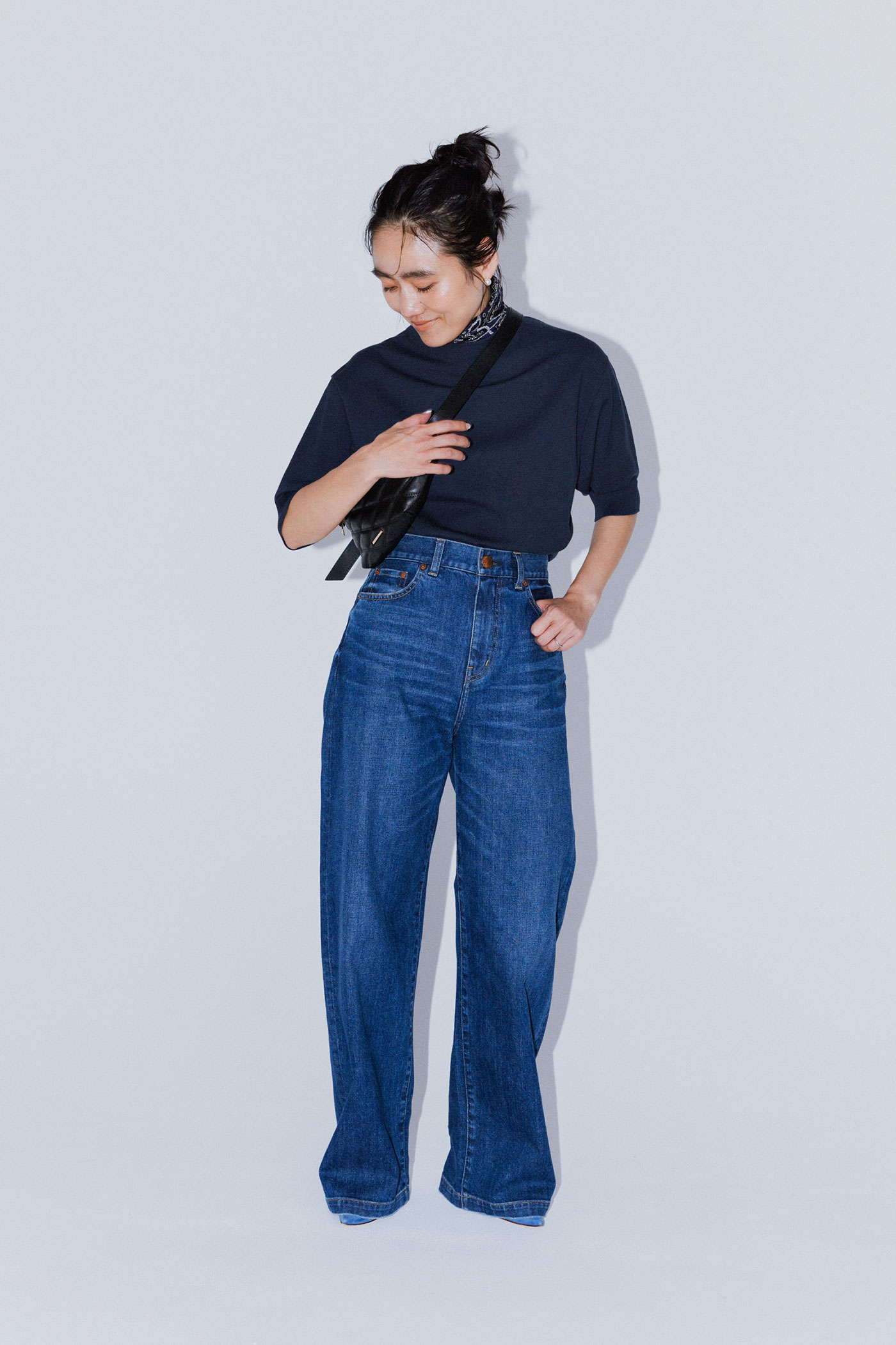 23区】金子綾×23区DENIM 大人のデニムの楽しみ方| ファッション通販
