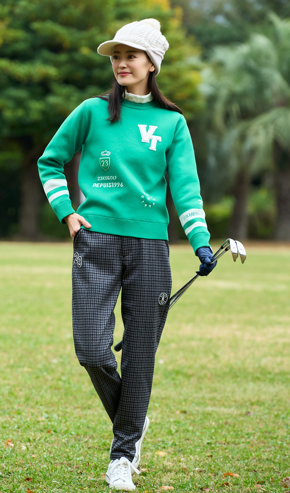 23区GOLF】WINTER GOLF STYLE 真冬に欠かせない3アイテムを厳選