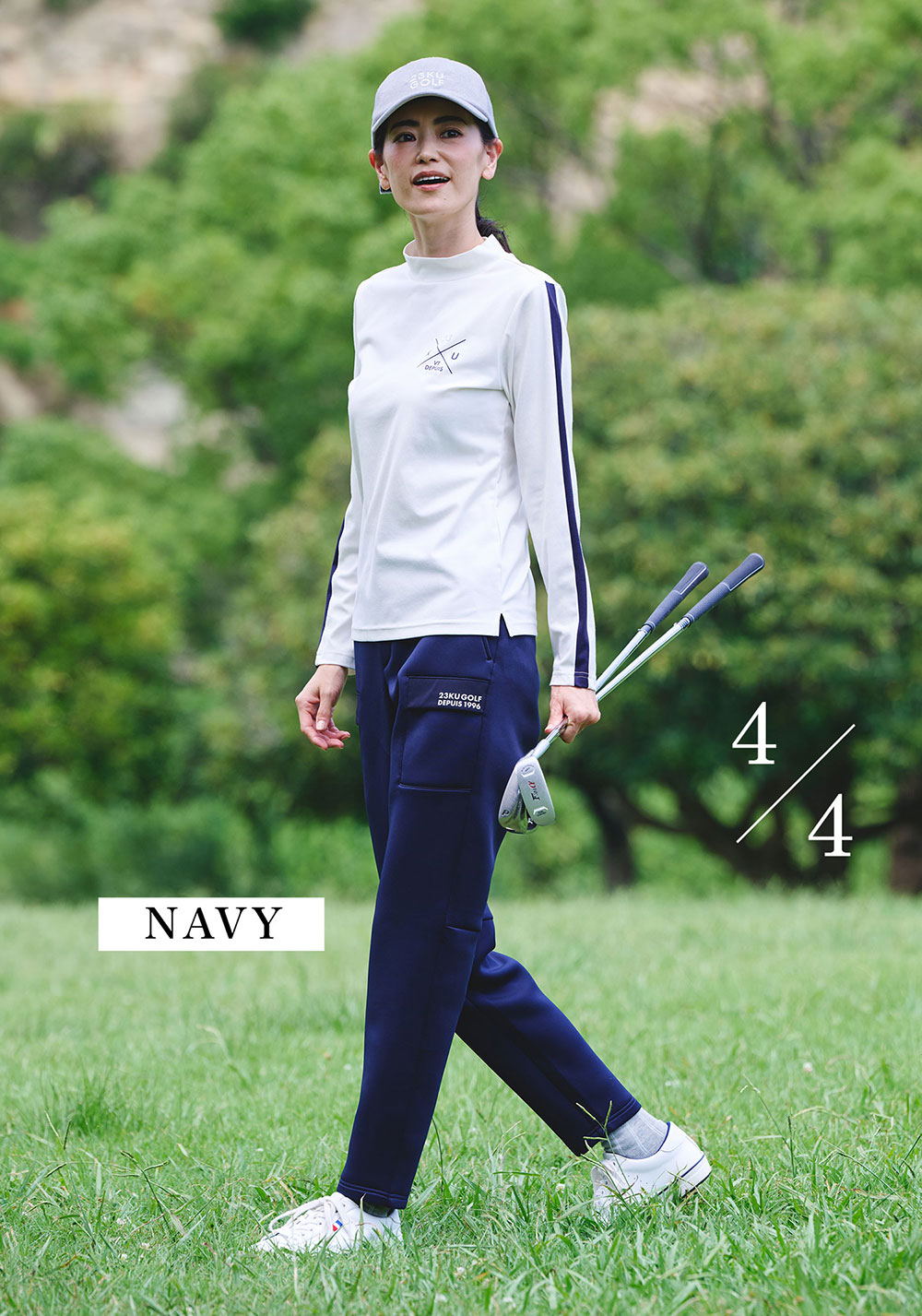 23区GOLF】今すぐ着られる 初秋のGOLF STYLE NEW COLLECTION vol.1