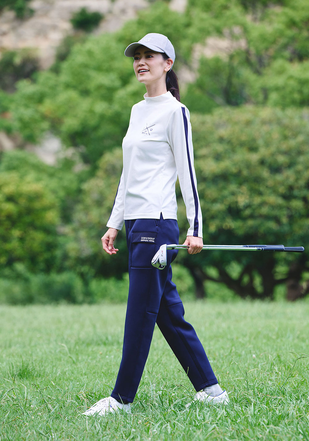 23区GOLF】今すぐ着られる 初秋のGOLF STYLE NEW COLLECTION vol.1