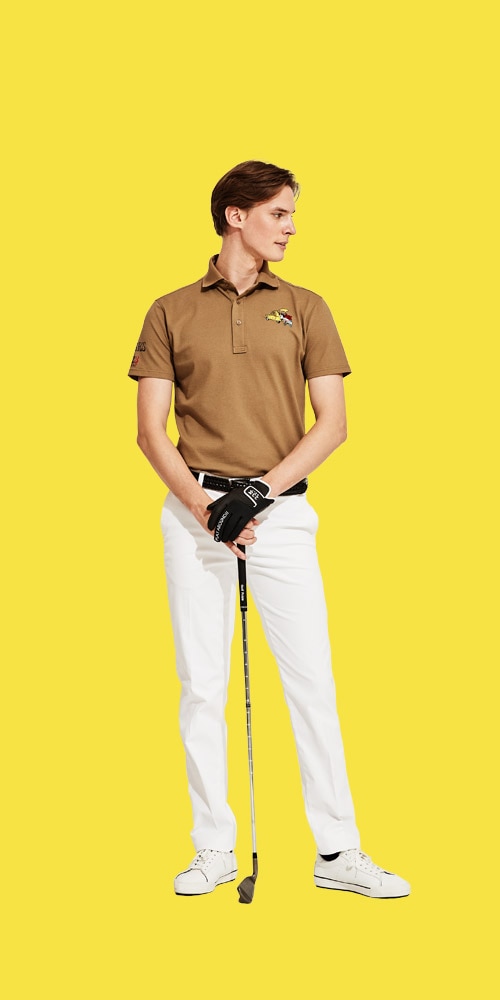 23区GOLF】What COLOR do YOU like? | 好きな色着て、ゴルフに行こう