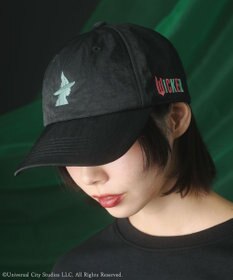 □WICKED アイコン刺繍キャップ / Green Parks | ファッション