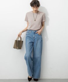 RED CARD TOKYO×23区/VERY3月号掲載】デニム ライン ワイドパンツ / 23