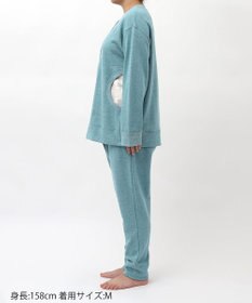 ツモリチサト カーディガン 長袖 ルームウェア 綿100%(本体