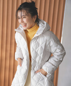 VERY ベストダウン大賞 コスパ賞】TAION×UNFILO Aラインコート