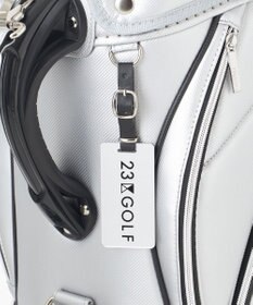 UNISEX】セルフスタンドバッグ内蔵キャディバッグ / 23区GOLF