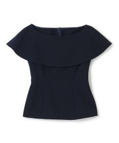 プルーフダブルクロス ラッフルブラウス / uncrave | ファッション通販