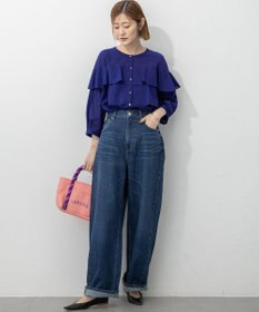 見上愛さん着用/RED CARD TOKYO×23区】カーヴィー デニム パンツ / 23