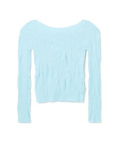 MAY NAGAHISA】ノーソーイングニットトップ / Chacott | ファッション