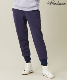 23Fondation/WOMEN】ジョガーパンツ ゆったり目のフィット感だから部屋
