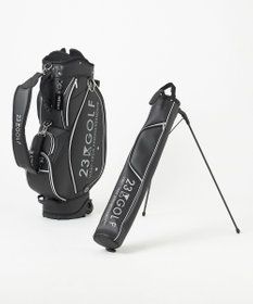 UNISEX】セルフスタンドバッグ内蔵キャディバッグ / 23区GOLF