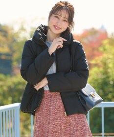 撥水】エコファイバーミックスショート ダウン / ANY SIS