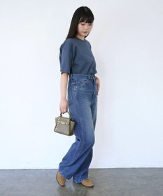 Marisol掲載＜坪田あさみさんコラボ＞SALUU サルー /デニムパンツ