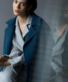 見上愛さん着用/Oggi掲載】カシミヤブレンド ニット ジャケット / 23区