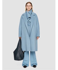 ダブルフェイスカシミヤ ラップコート / JOSEPH | ファッション通販