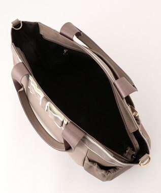 DUAL RIBBON NYLON TOTE L トートバッグ L / TOCCA | ファッション通販
