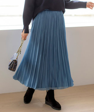 洗える】オーロラプリーツ スカート / ANY SIS L | ファッション通販