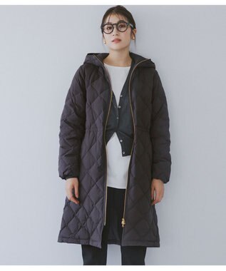 VERY ベストダウン大賞 コスパ賞】TAION×UNFILO Aラインコート