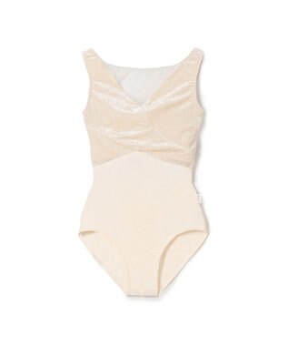 ◎【Nela ライン】ジュニア ノースリーブレオタード / Chacott