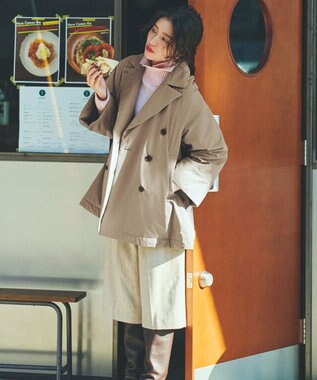 ヘリンボーンループツイード ハーフパンツ / 23区 | ファッション通販