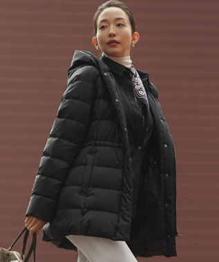 VERY掲載/新色追加】シレータフタ ミドル丈 ダウンコート / 23区 S