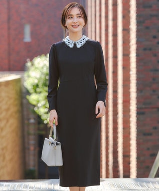 2WAY】セレモニーダブルクロス ワンピース / ANY SIS | ファッション