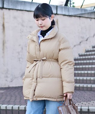 日本製/高品質ダウン】MIDDLE DOWN JACKET ミドルダウンジャケット