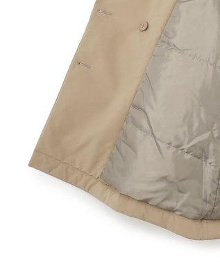 FINE MOVE 中綿ライトコート / UNFILO | ファッション通販 【公式通販