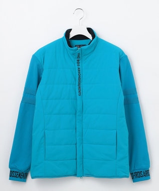 MEN】ストレッチ防風中綿ブルゾン / 23区GOLF | ファッション通販