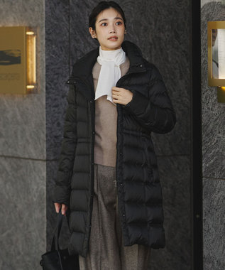 VERY掲載/新色追加】シレータフタ ロング ダウンコート / 23区