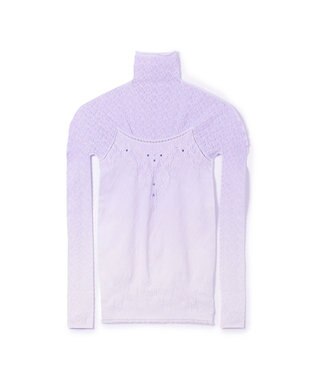 ノーソーイングニット】クリスタルグラデーショントップ / Chacott