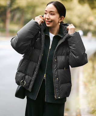 洗える/撥水加工】シレータフタ コンパクト ダウンコート / 23区 S