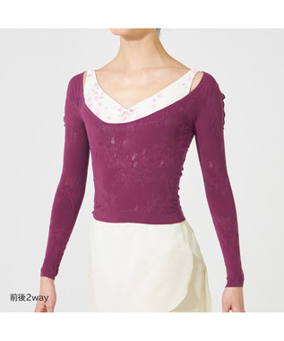 MAY NAGAHISA】ノーソーイングニットトップ / Chacott | ファッション