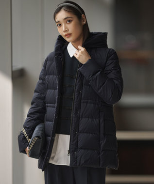 VERY掲載/新色追加】シレータフタ ミドル丈 ダウンコート / 23区