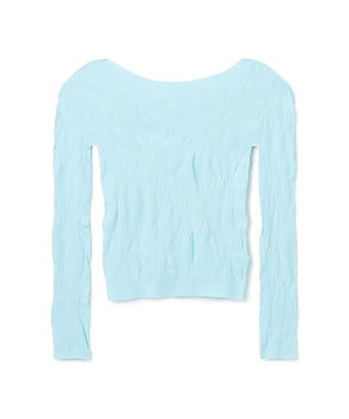 MAY NAGAHISA】ノーソーイングニットトップ / Chacott | ファッション