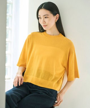 フロスティコットン クロップド プルオーバー / UNFILO | ファッション