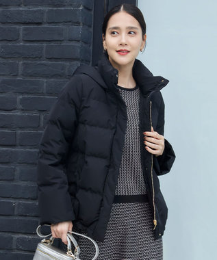 洗える】マイクロタッサーダウン コート / 自由区 S | ファッション