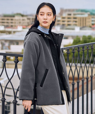 LEE掲載】ボアコート / ANY | ファッション通販 【公式通販】オン