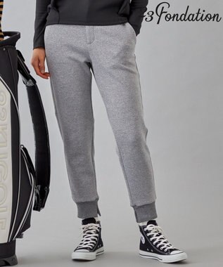 23Fondation/WOMEN】ジョガーパンツ ゆったり目のフィット感だから部屋