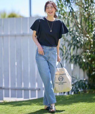 ソロナフリルスリーブプルオーバー / ANY | ファッション通販 【公式