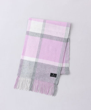 LANVIN COLLECTION ランバン コレクション カシミヤ チェックマフラー