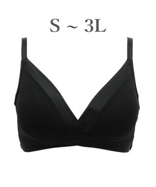 BRADELIS Me / ノンワイヤーブラ】ハグミーブラレット ソフト補整 楽に